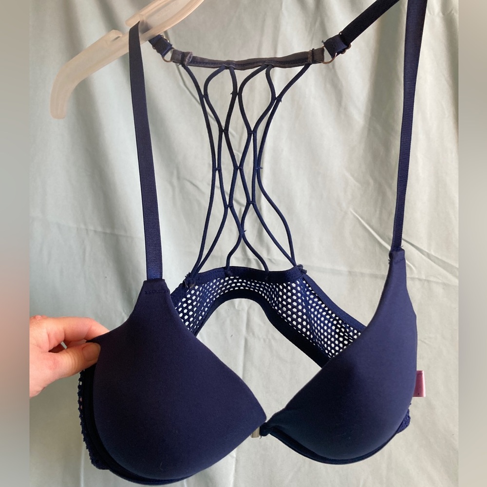 Front-Clasping True & Co Push-Up Bra 34C